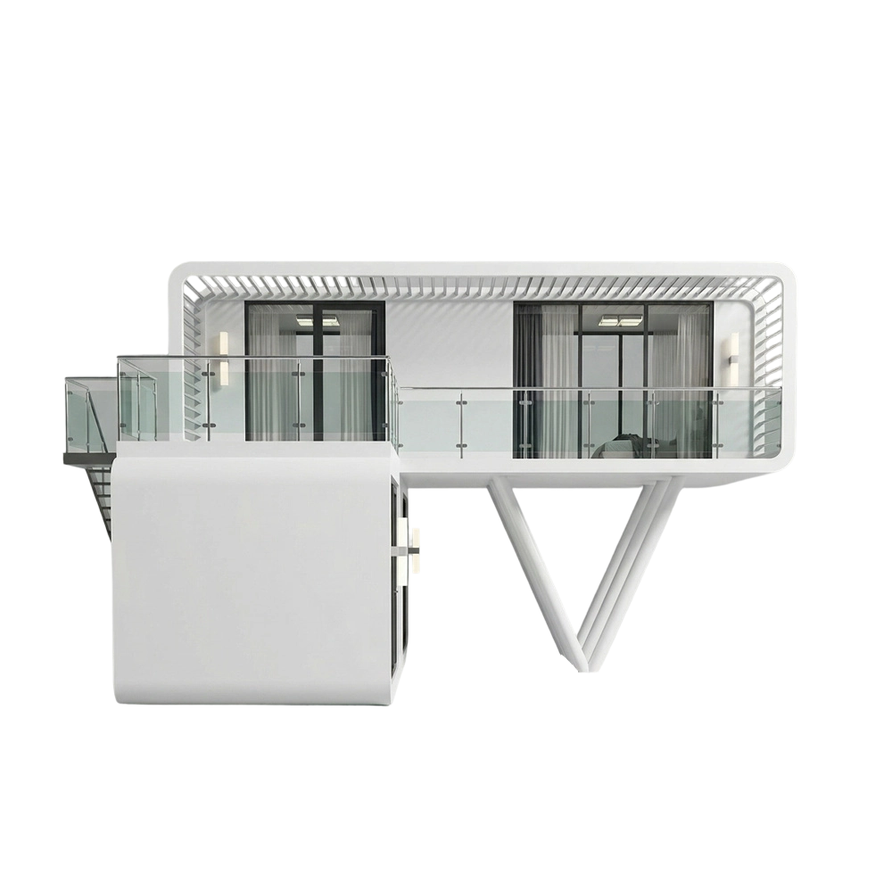 کابین کمپینگ ضدآب کپسول فضایی V-Type دوستدار محیط زیست