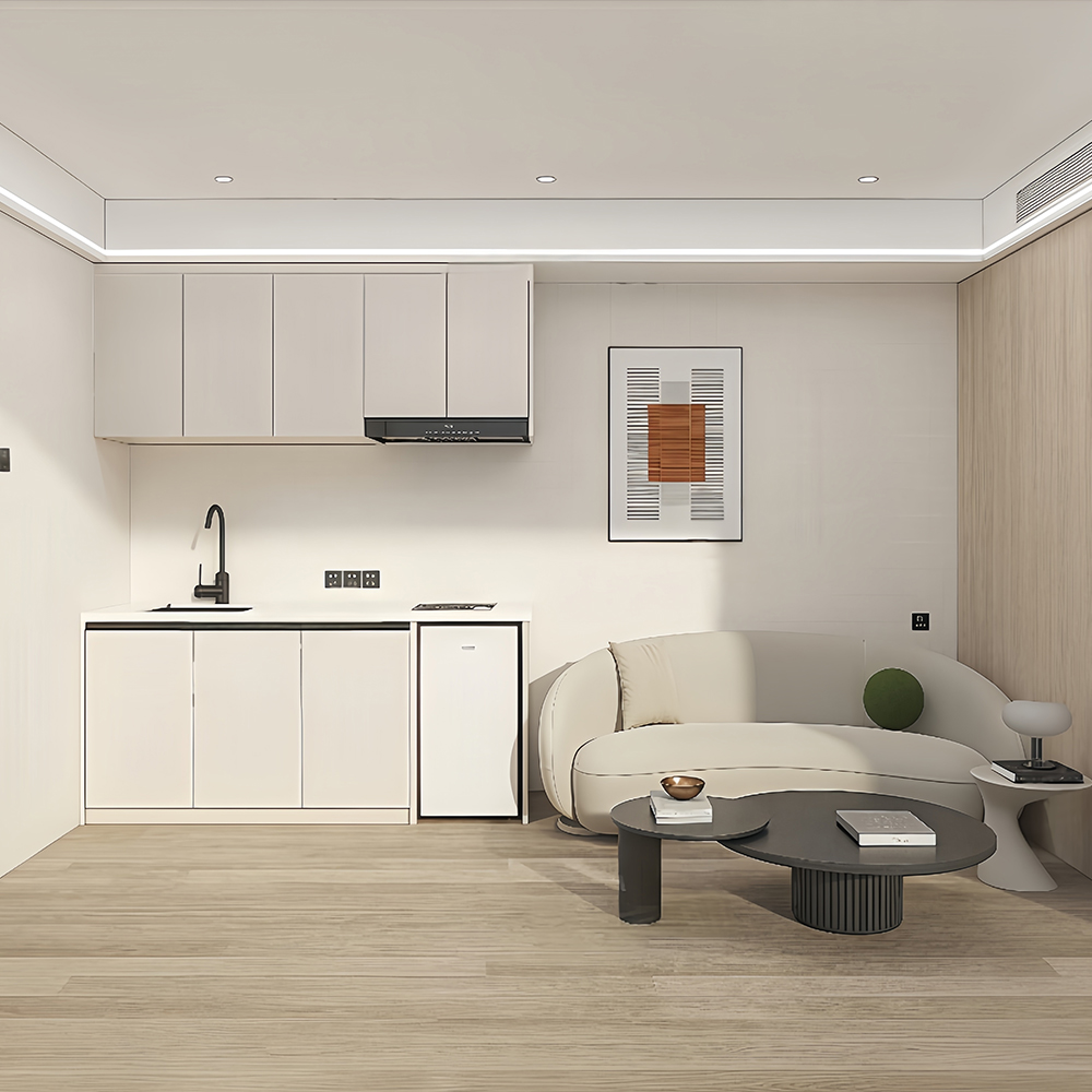 خانه ماژولار کوچک اپل برای تعطیلات منظره F3