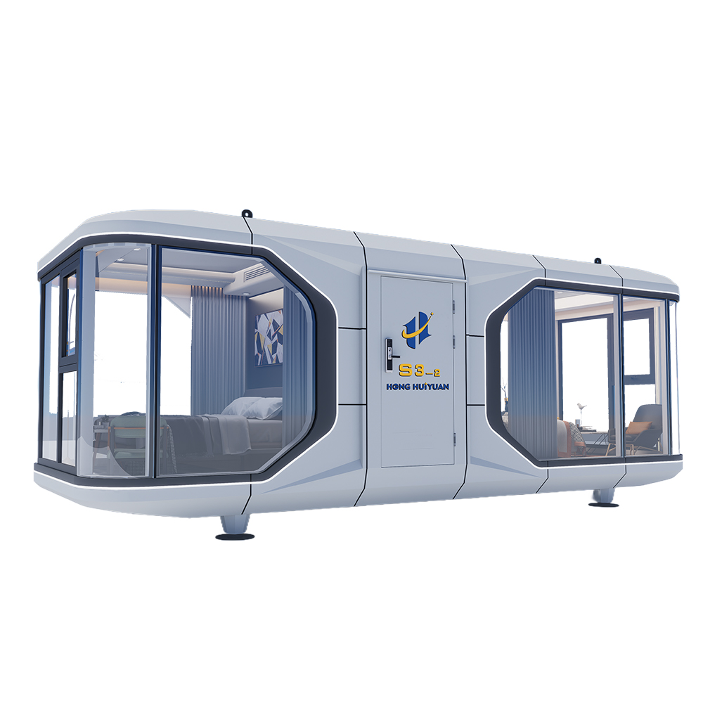 خانه کپسولی بسته موبایل S3 Prefab