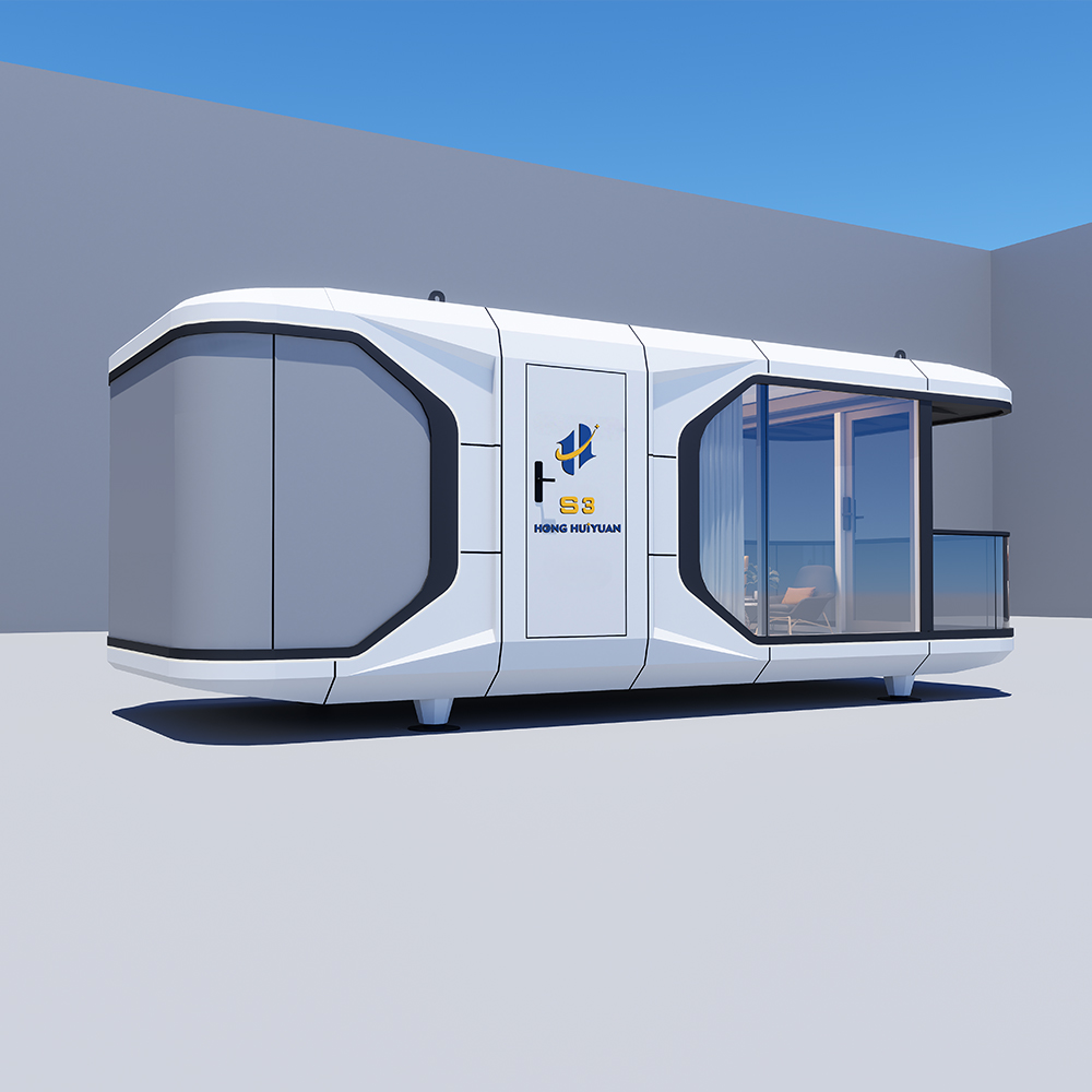 خانه مدولار هوشمند پیش ساخته استاندارد S3